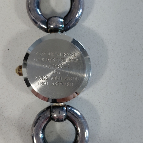 Anne Klein Silver and Gold Watch